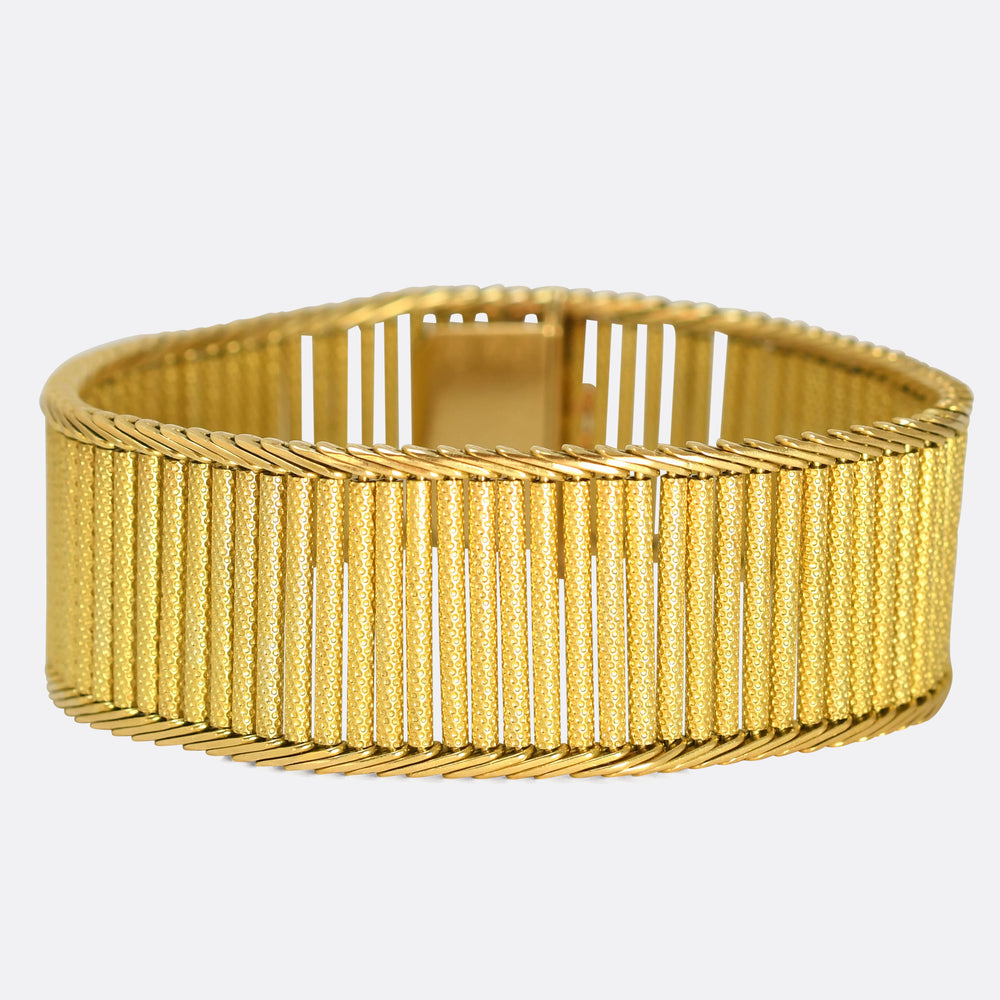 Vintage 18k Gold Cartier Bracelet