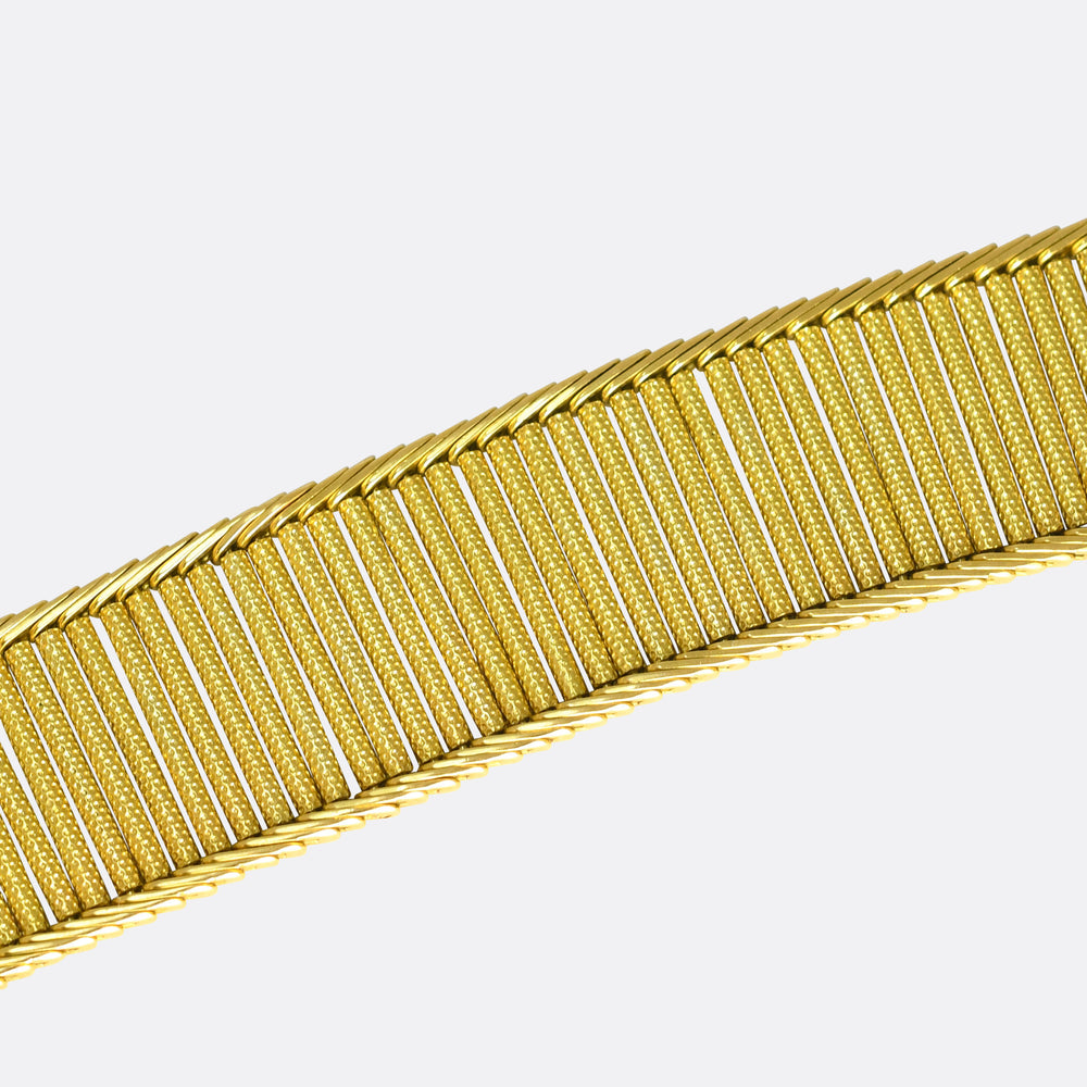 Vintage 18k Gold Cartier Bracelet