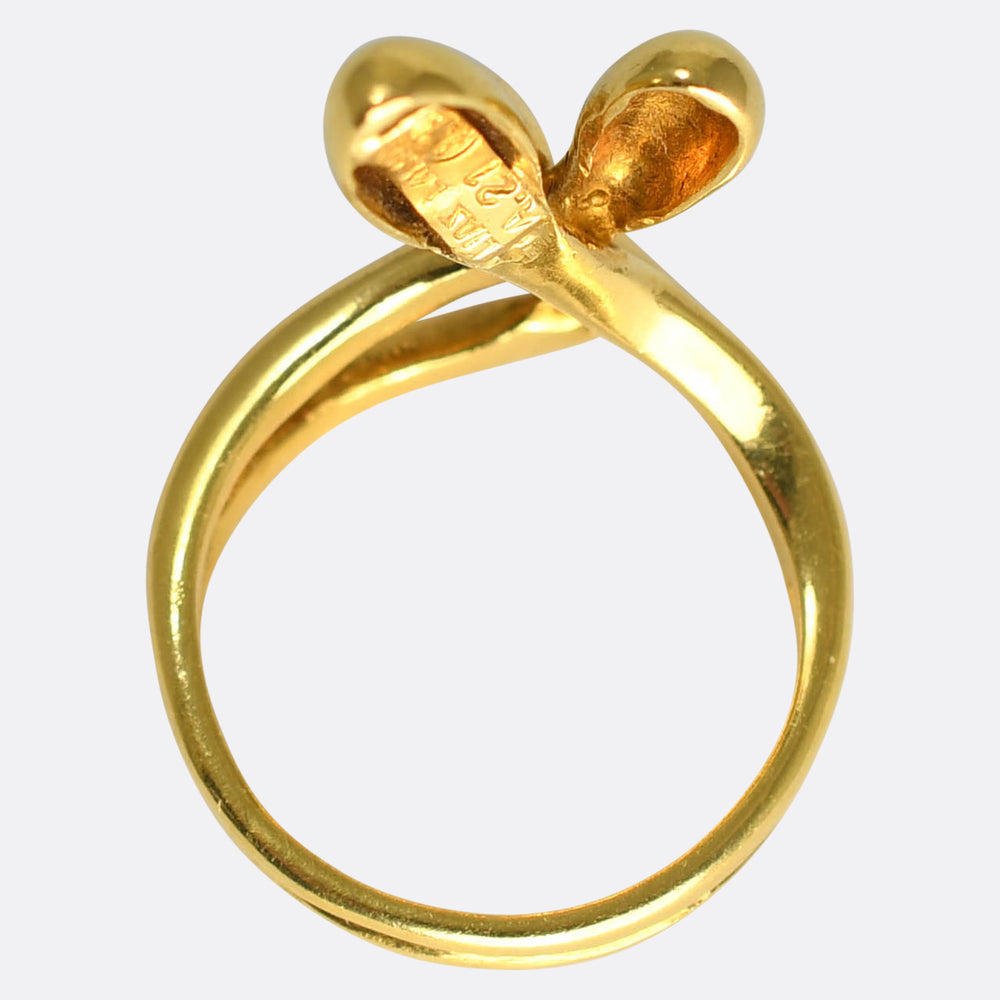 Vintage 18k Gold Ring by Lalaounis
