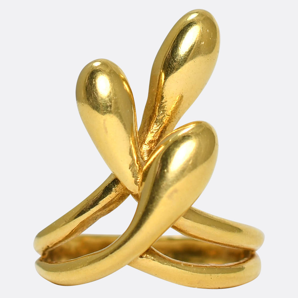 Vintage 18k Gold Ring by Lalaounis