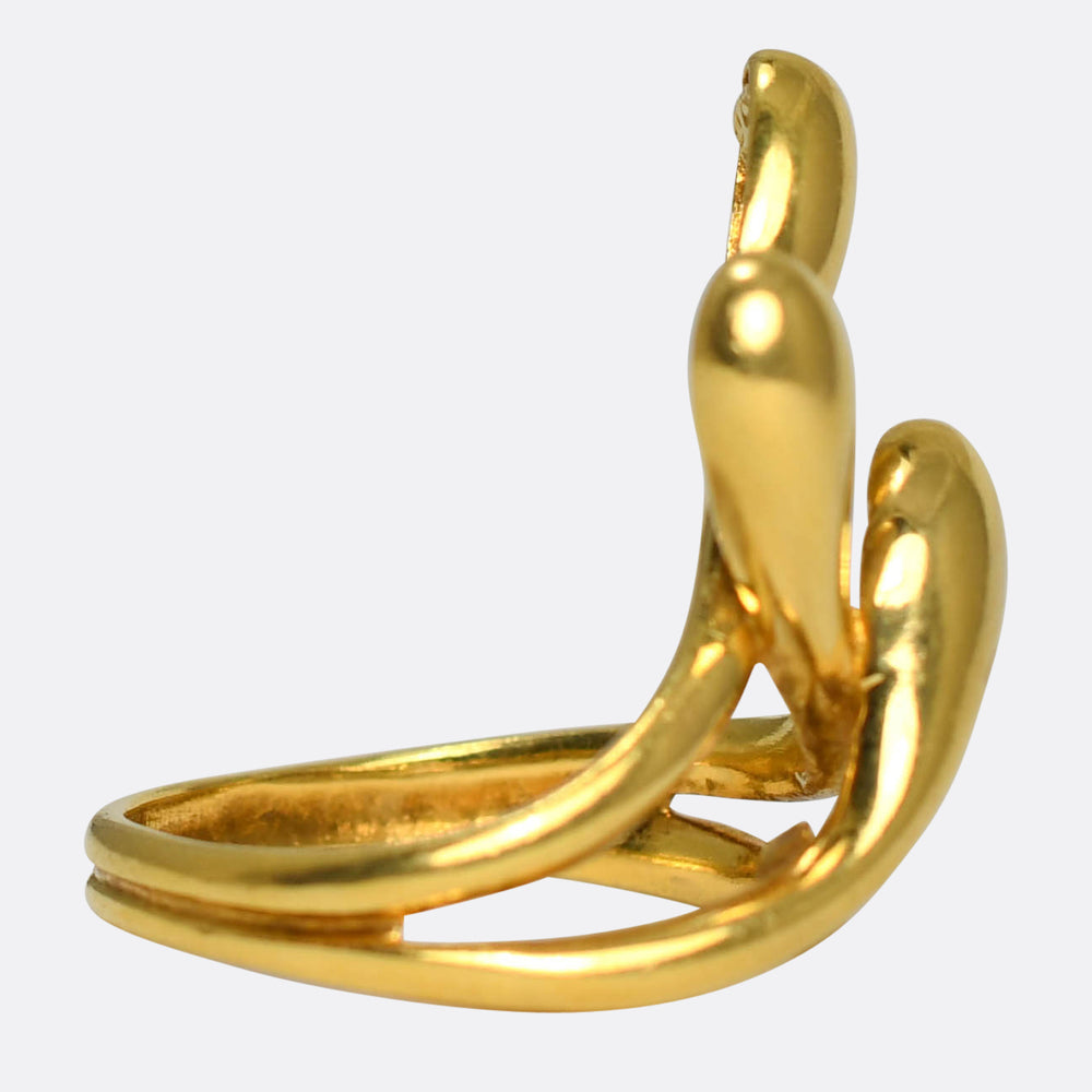 Vintage 18k Gold Ring by Lalaounis