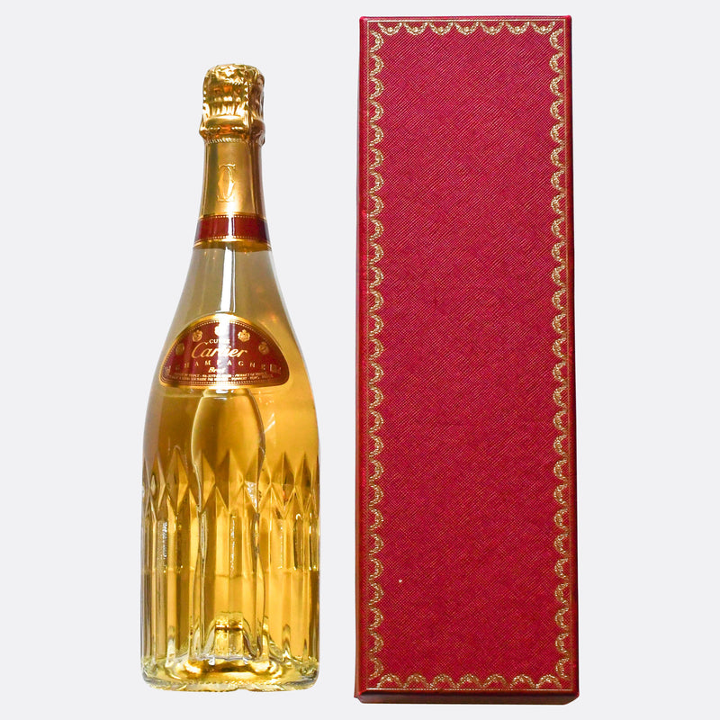 Cuvée Cartier Champagne Brut 赤色ボックス入り Vintage Boxed Cartier Brut Champagne – Butter Lane Antiques