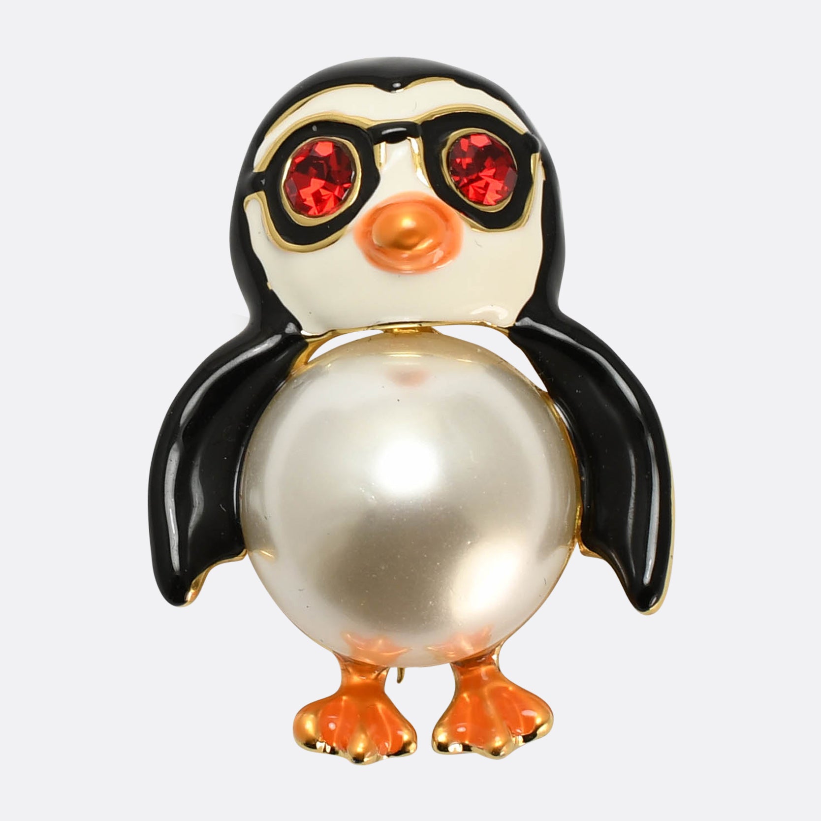 Vintage Butler Wilson Penguin Brooch – Butter Lane Antiques