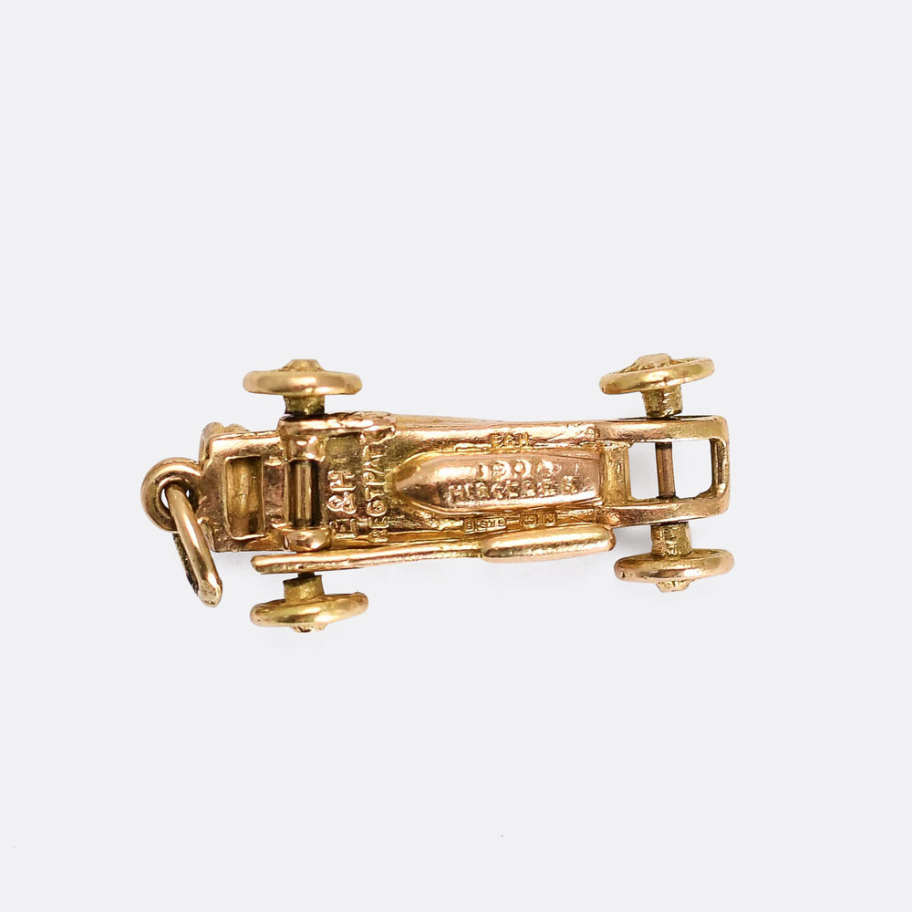 Vintage Car Charm Collection