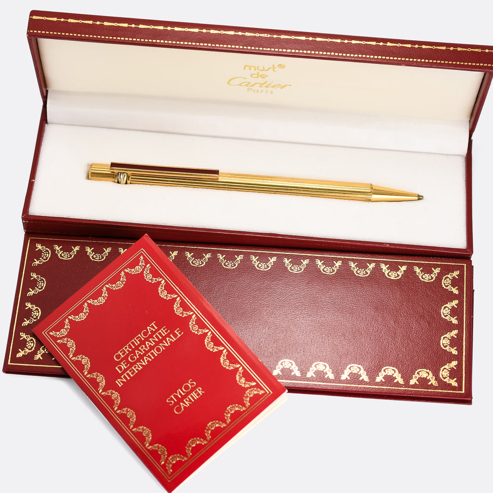 Vintage Cartier Propelling Pencil