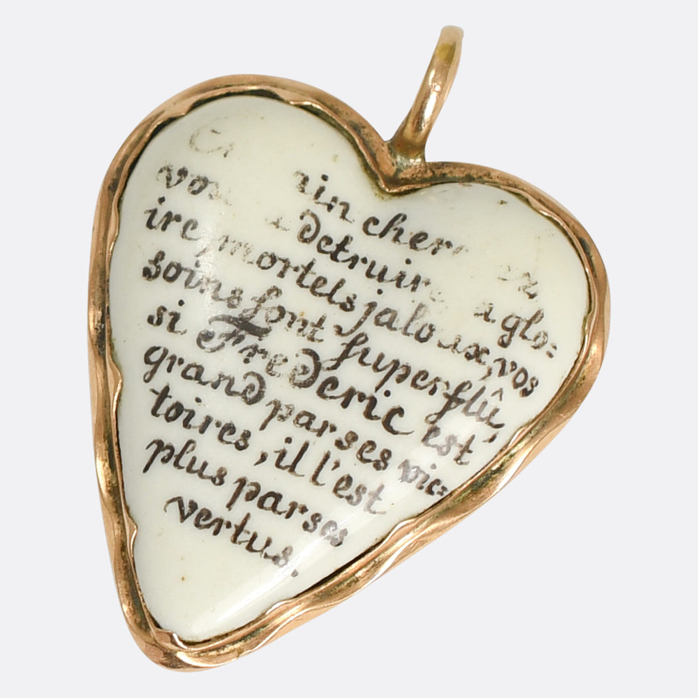 Antique Porcelain Enamel 