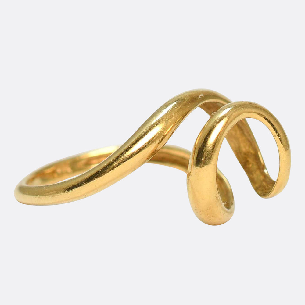 Vintage Interchangeable Bead Ring by Gilbert Albert