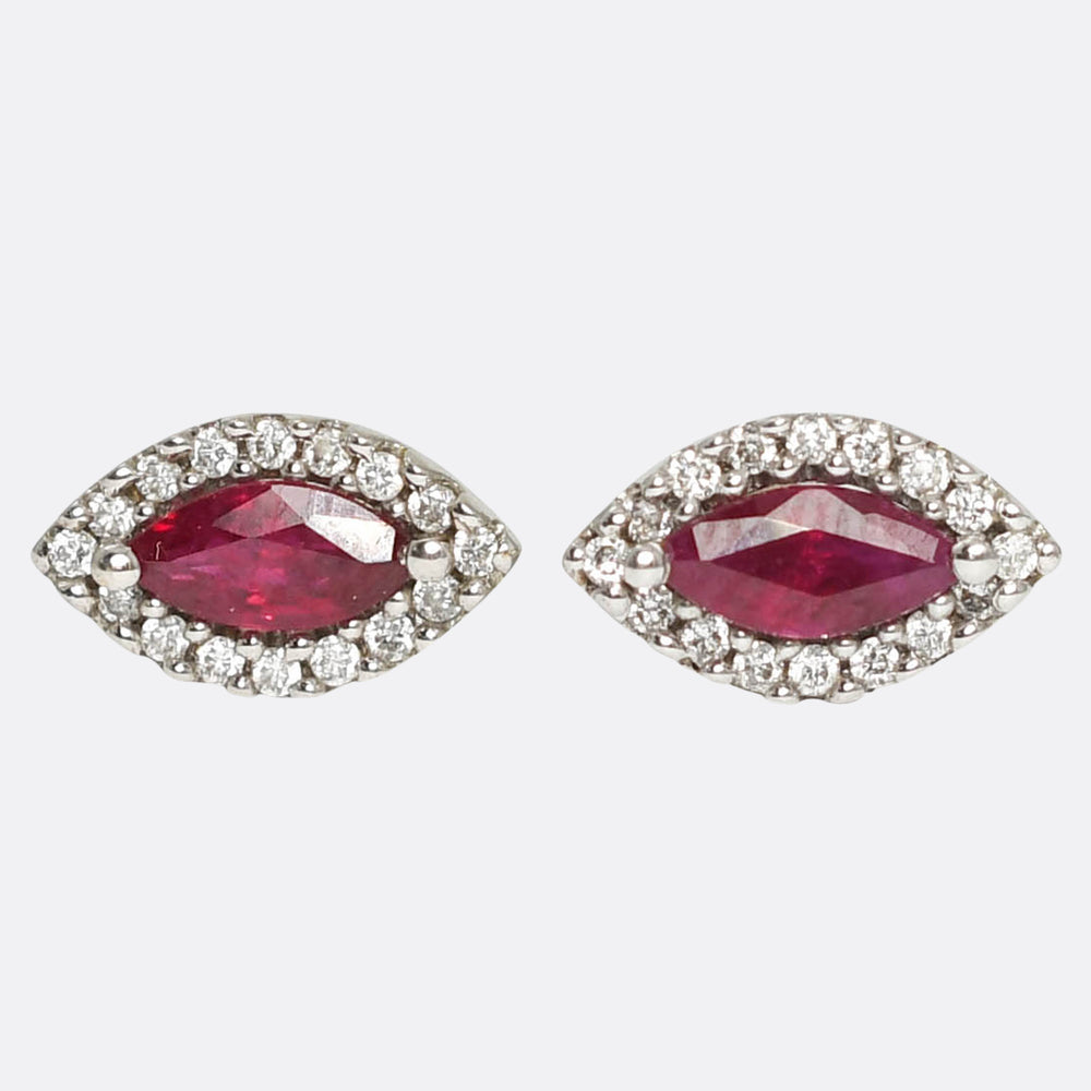 Vintage Ruby & Diamond 