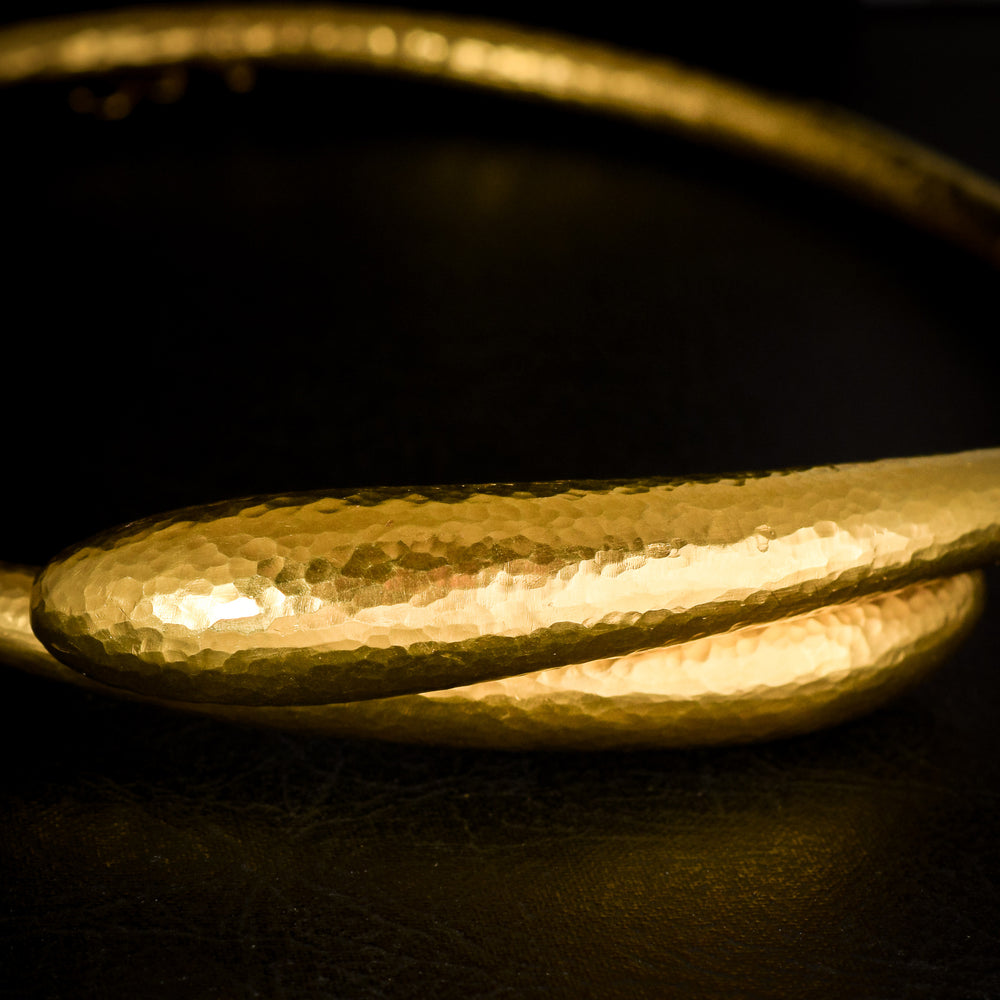Vintage Ilias Lalaounis Gold Serpents Collar