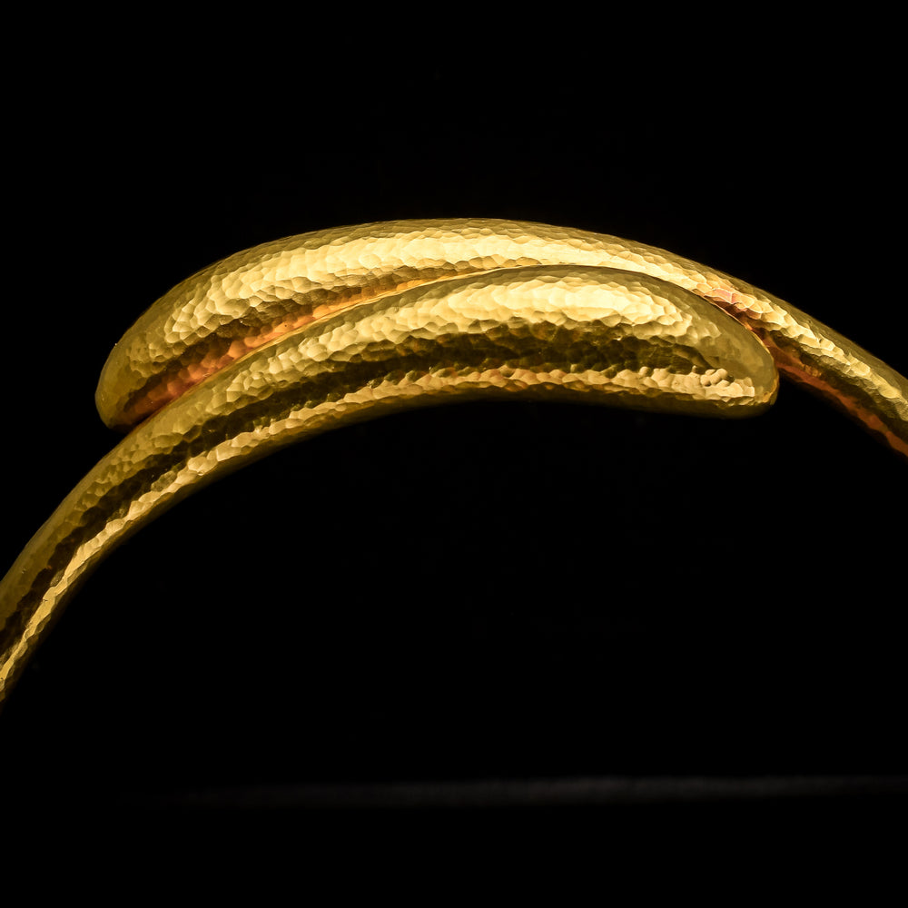Vintage Ilias Lalaounis Gold Serpents Collar