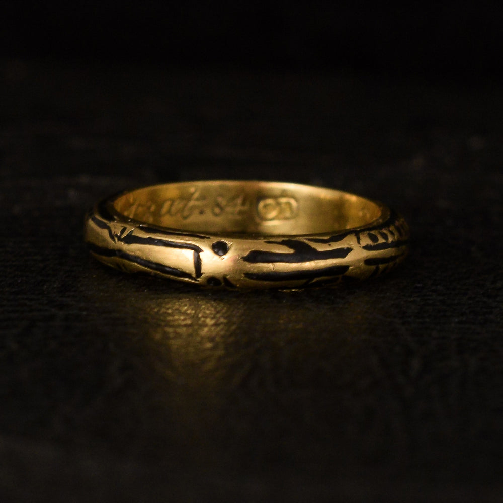 18th Century Full Body Skeleton Ring