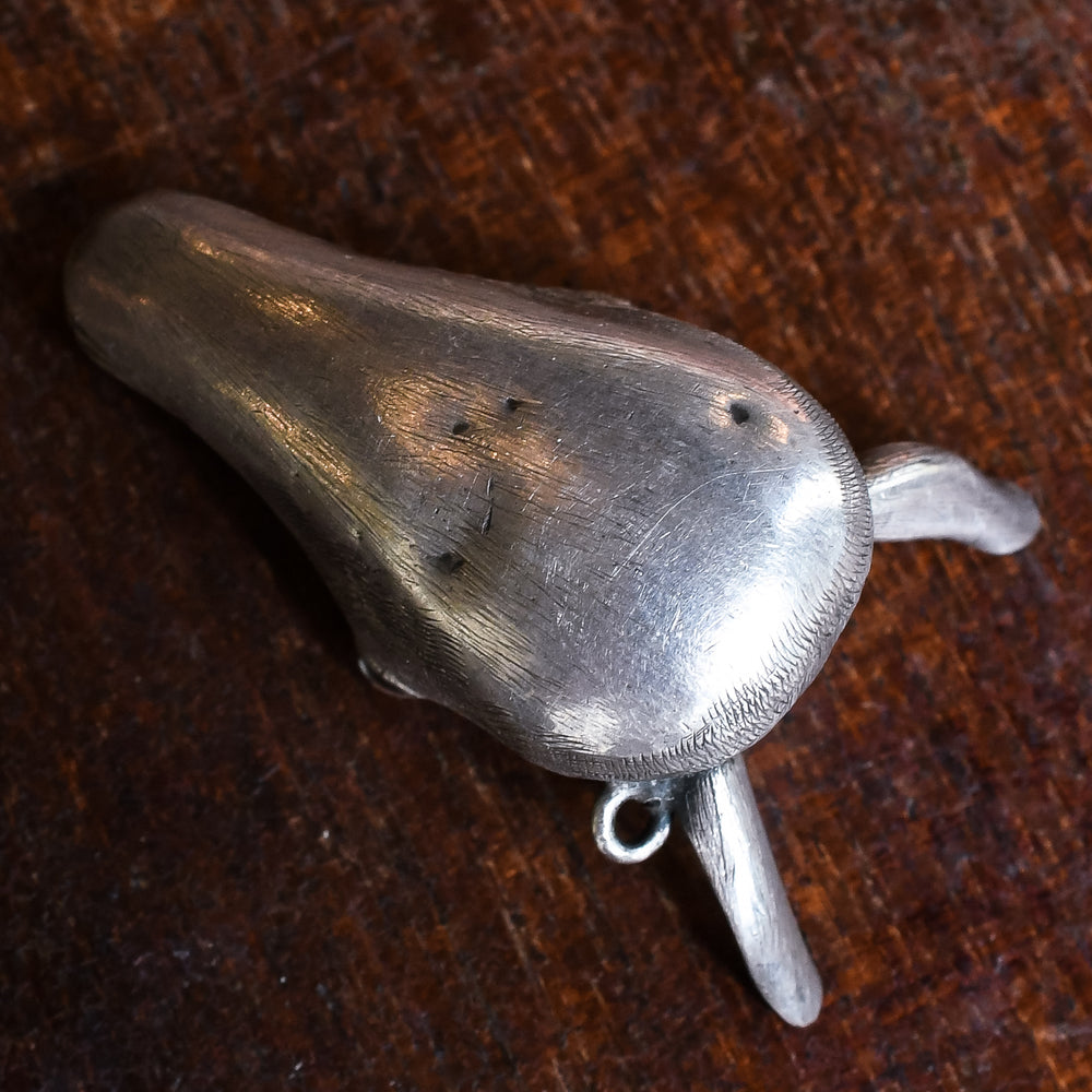 Mid Victorian Deer Head Pendant