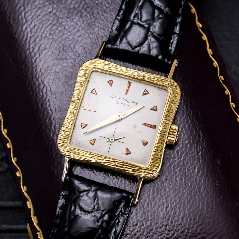 1970s Patek Philippe 18k Gold Wristwatch