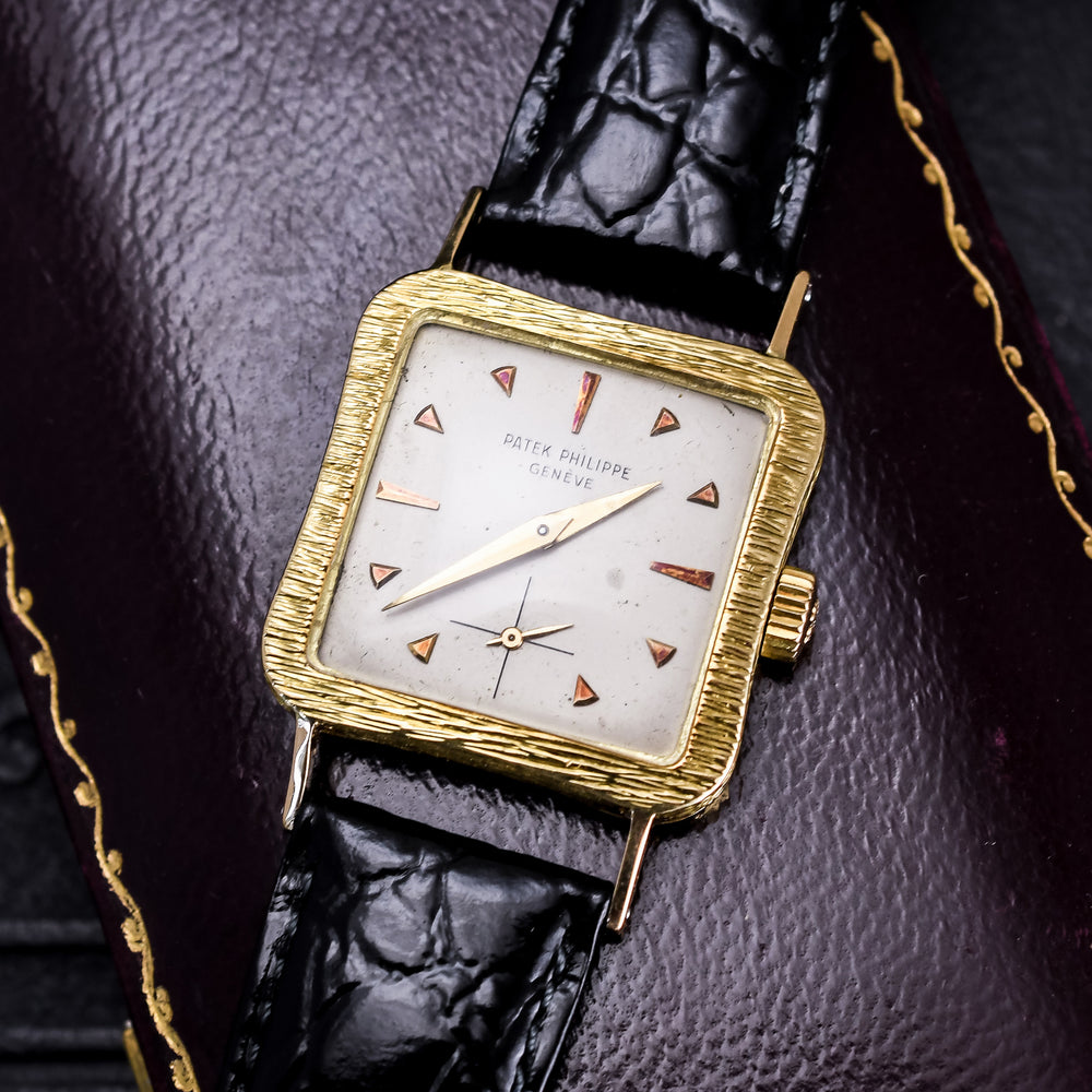 1970s Patek Philippe 18k Gold Wristwatch