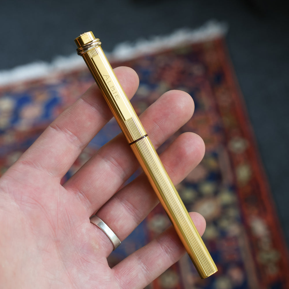 Vintage Albie Goldstein Cartier Pen