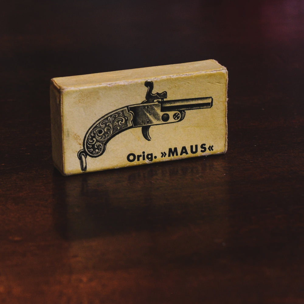 Vintage Maus Cap Gun