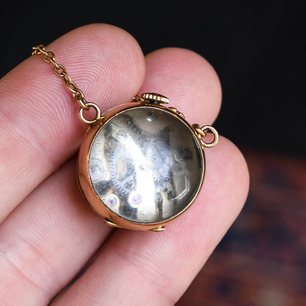 Victorian Pool Of Light Watch Pendant