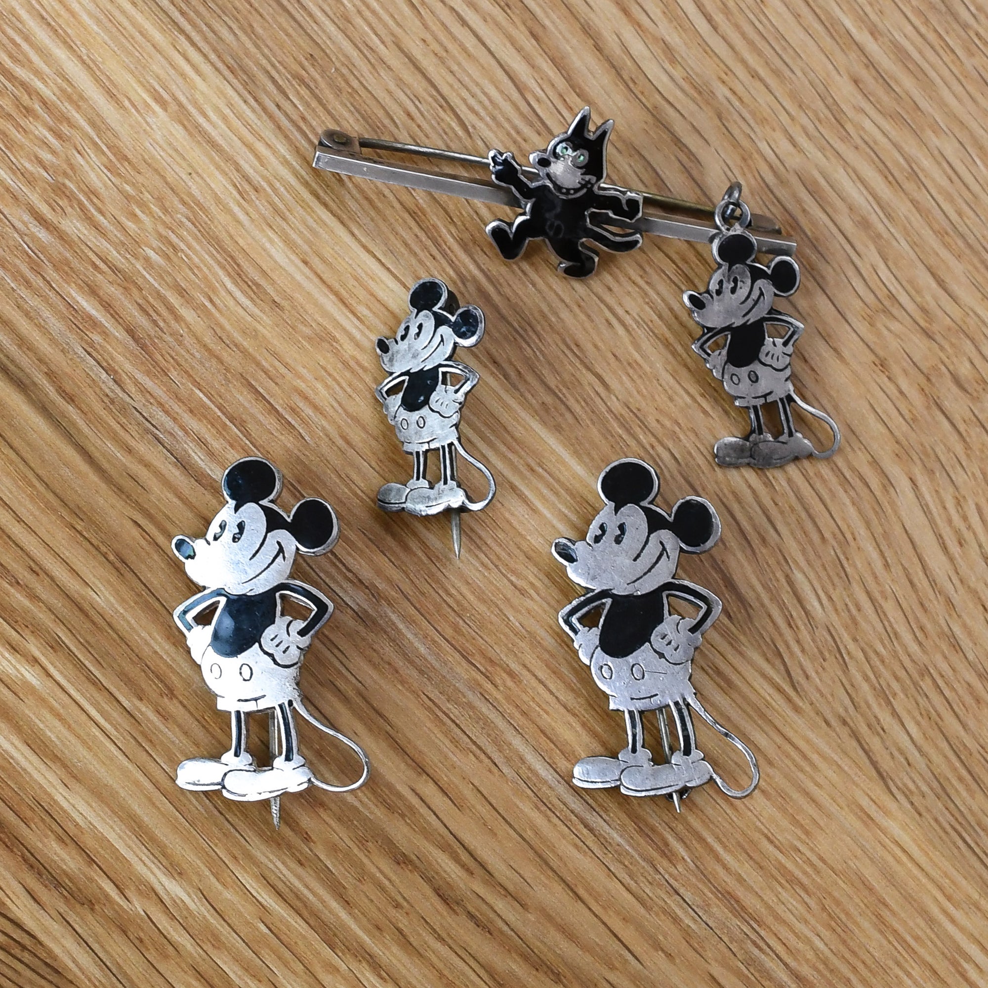 Mickey on sale mouse brooch