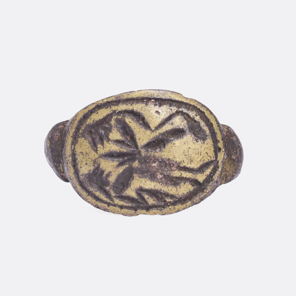 13th Century Byzantine Signet Ring