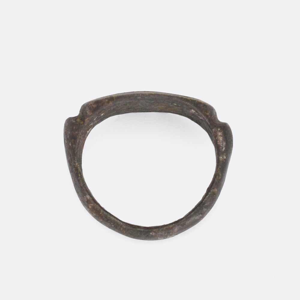 13th Century Byzantine Signet Ring