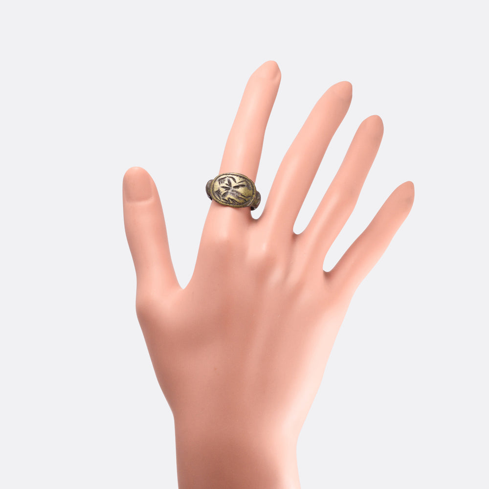 13th Century Byzantine Signet Ring