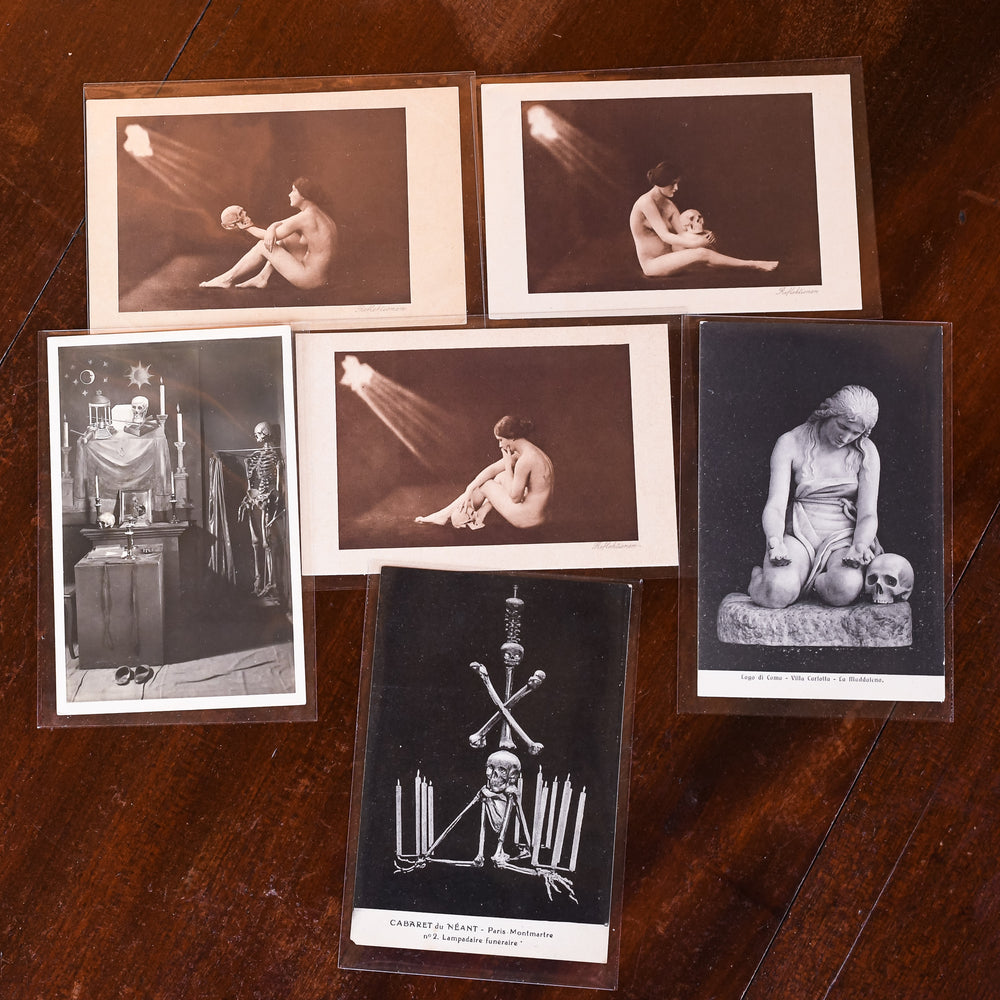 Macabre Collection of 20th Century Postcards