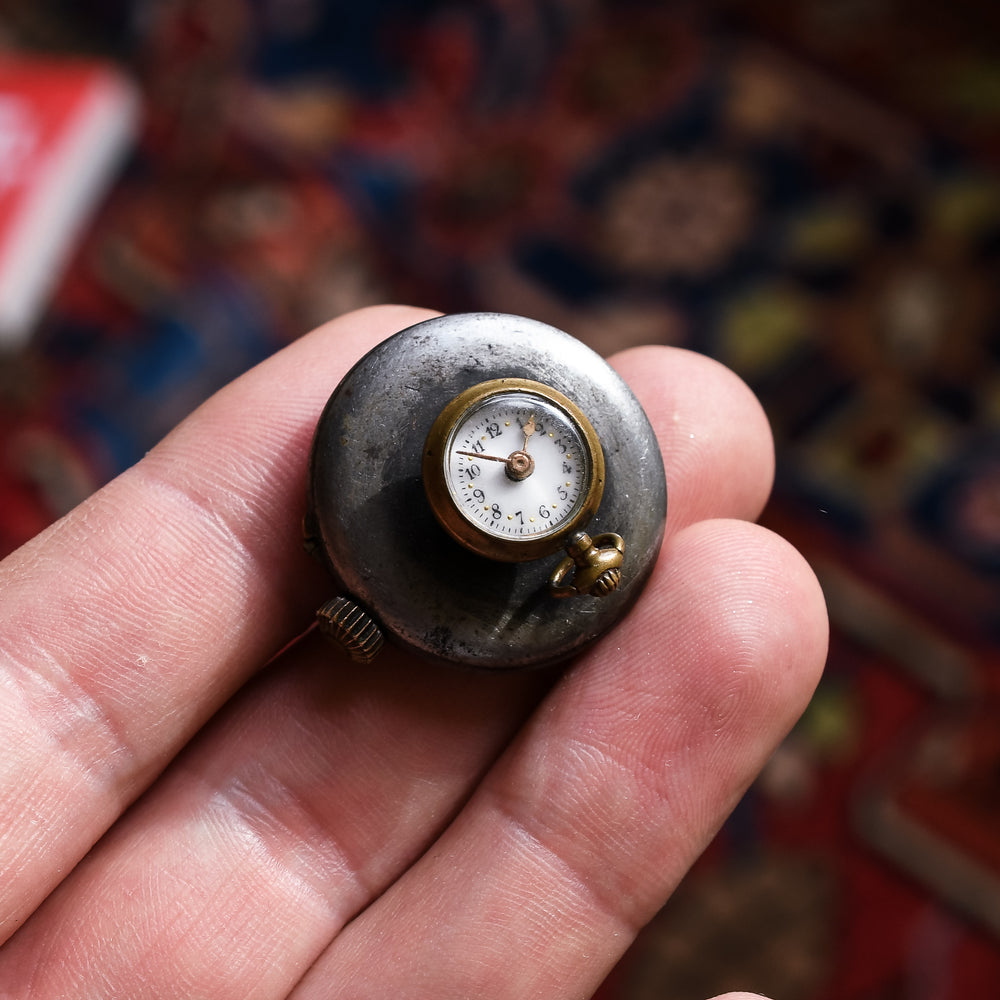 Art Deco Button Hole Watch