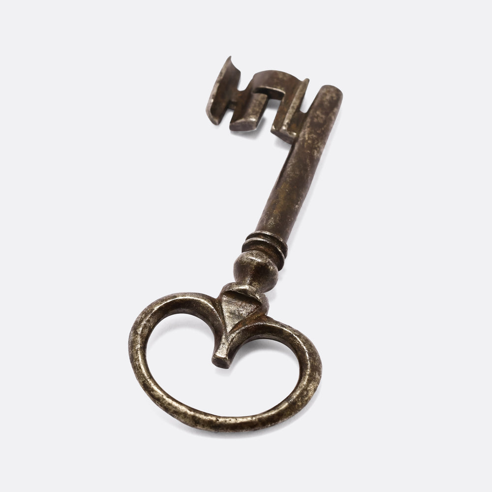 17th Century Iron Key Pendant