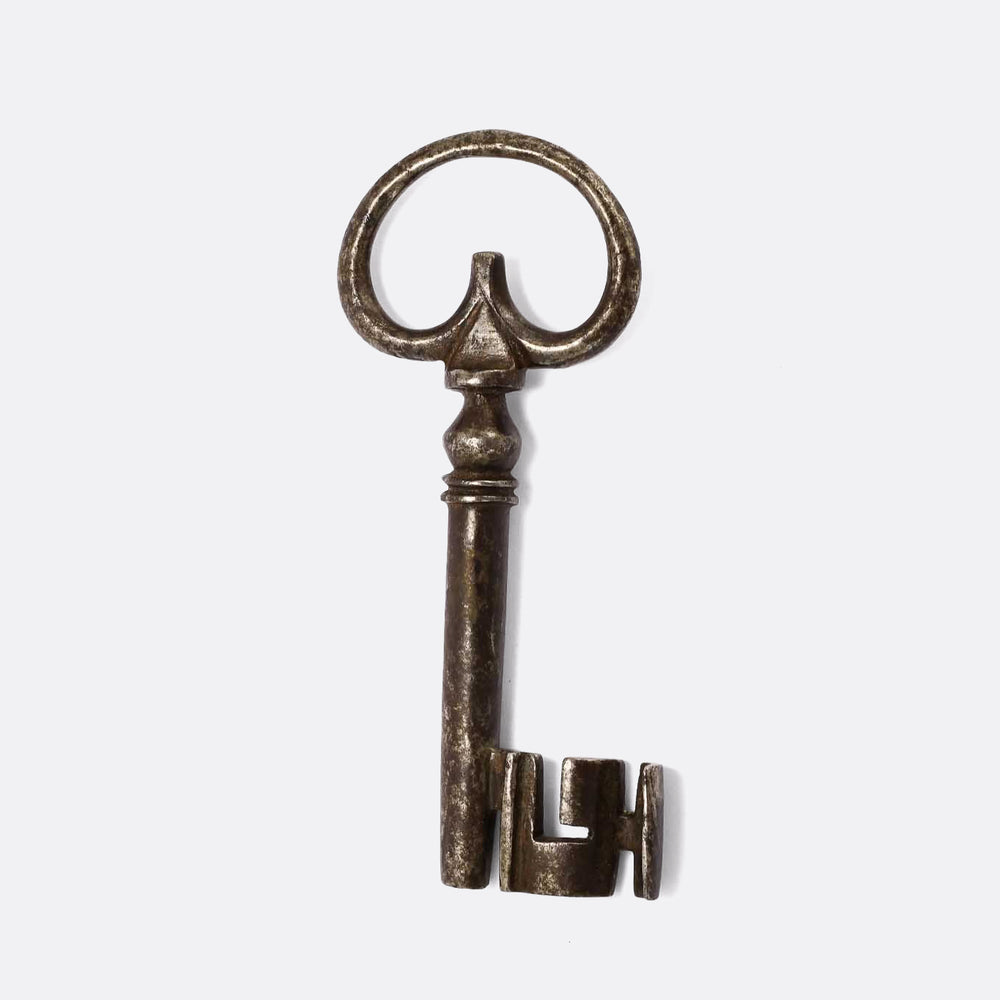 17th Century Iron Key Pendant