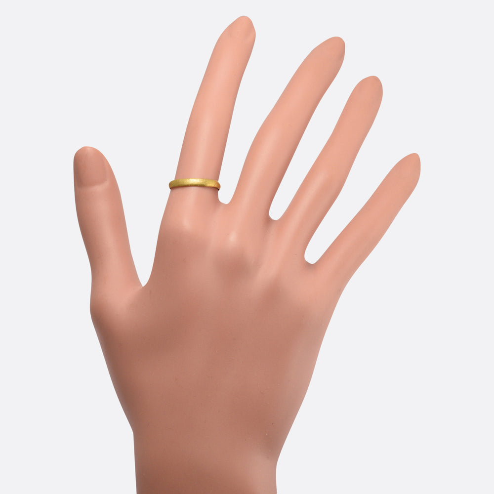 18th Century Posy Ring 