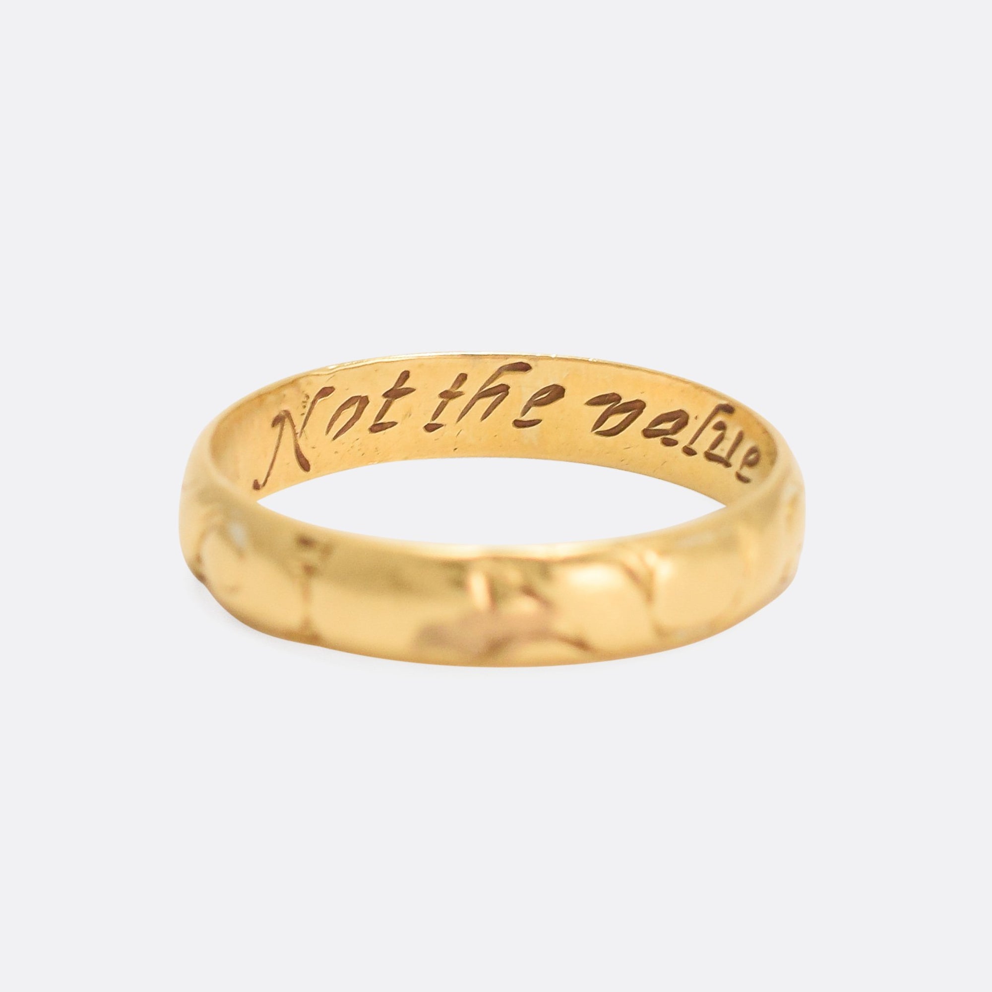 Poesy rings sale