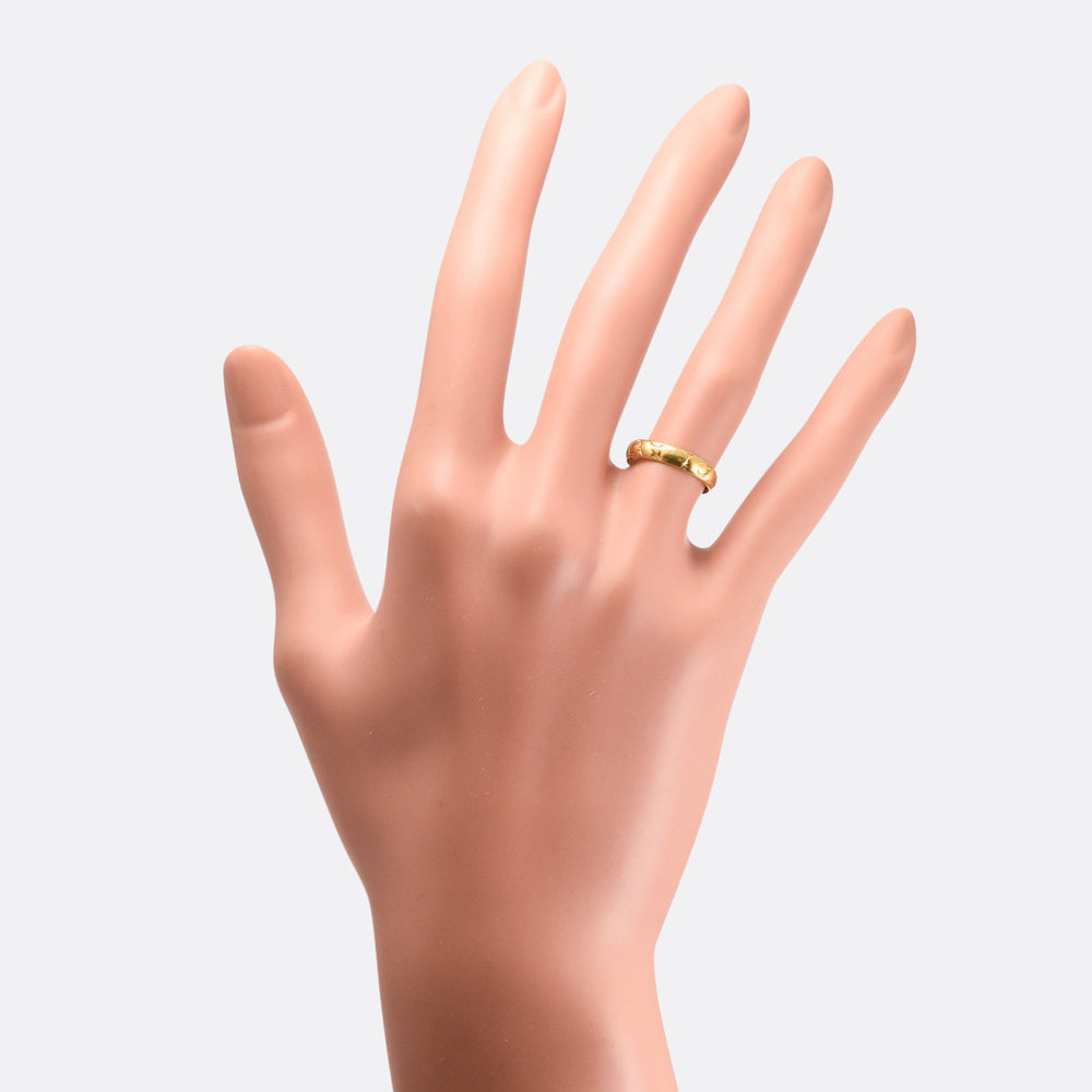18th Century Posy Ring Not The Value But My Love