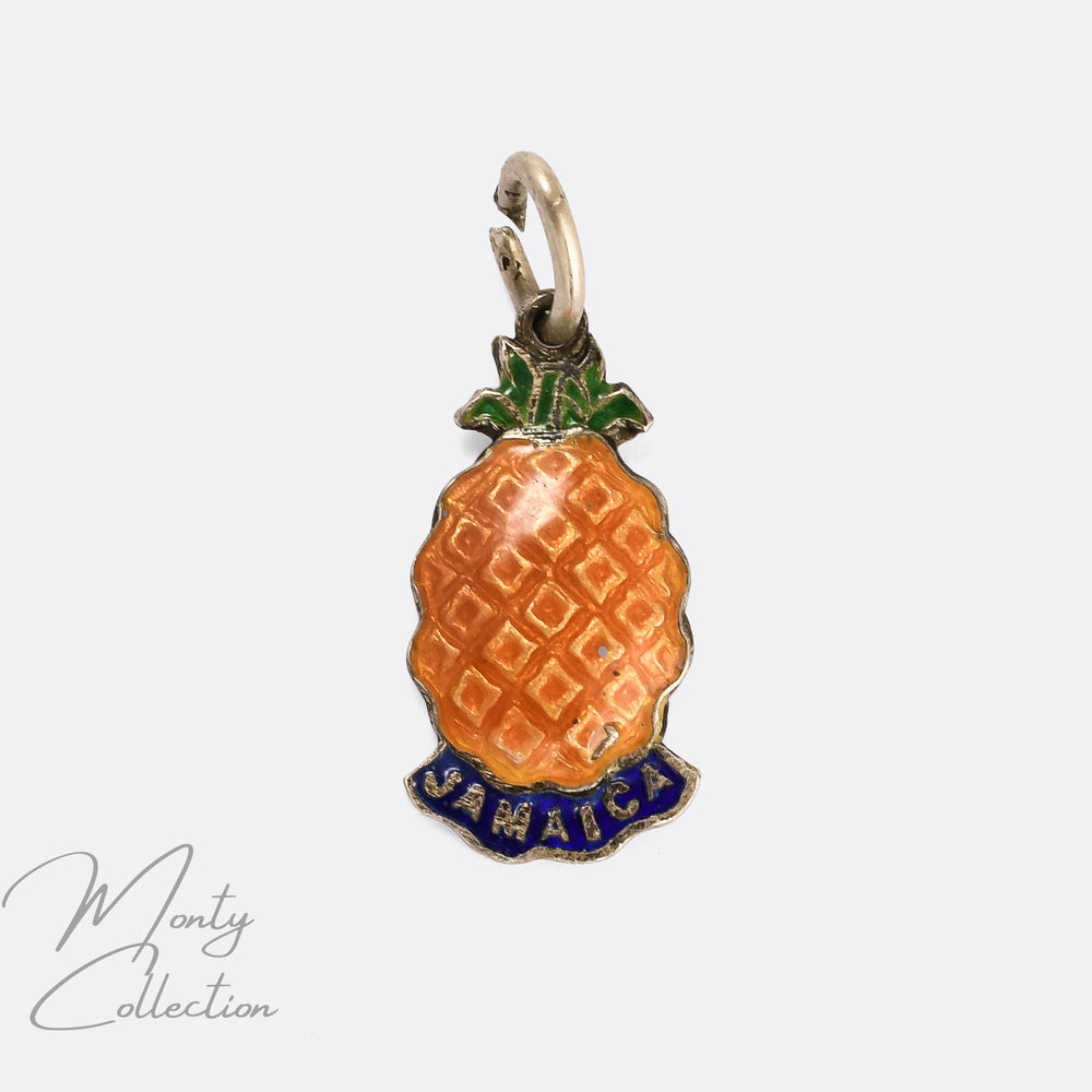 1920s Jamaica Pineapple Charm
