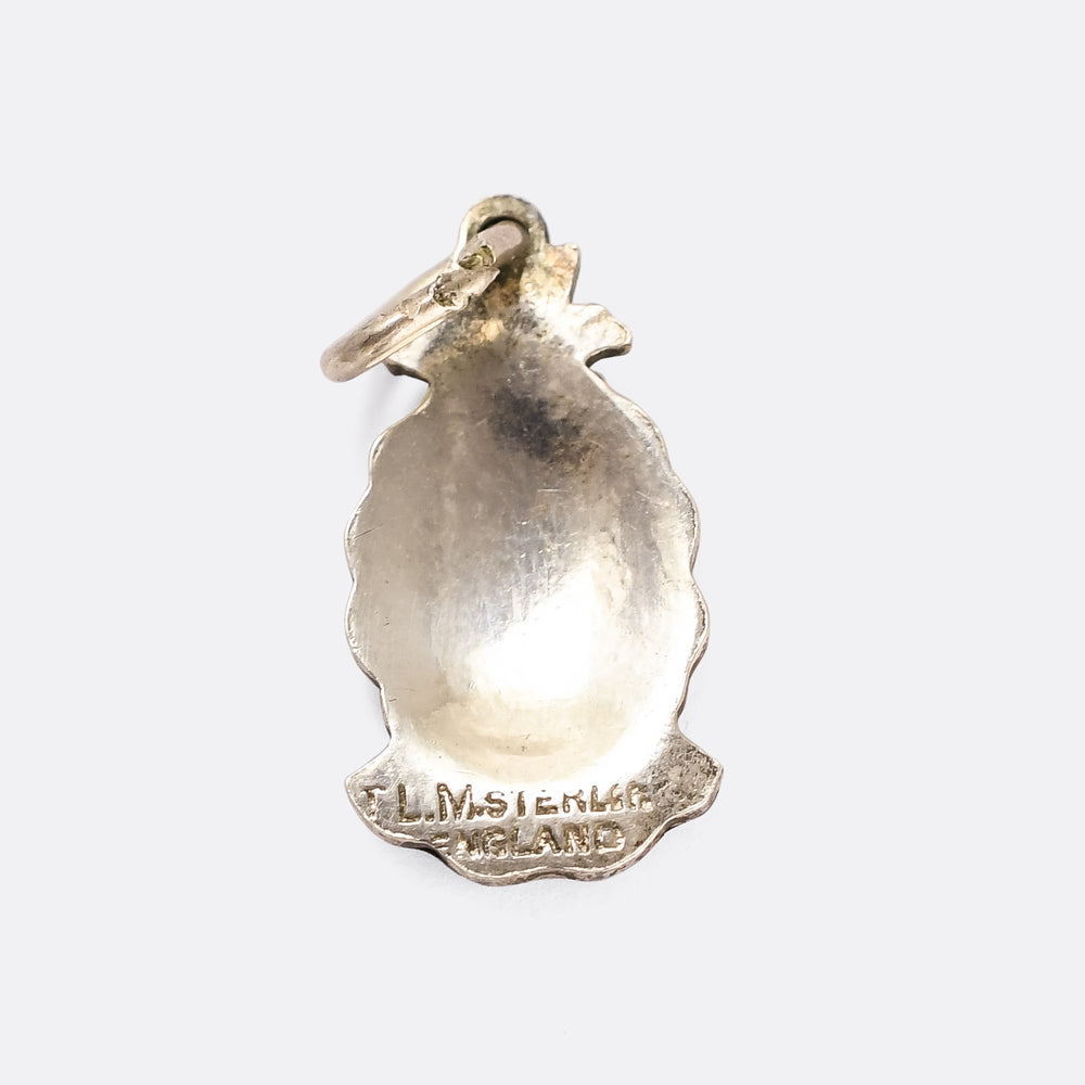 1920s Jamaica Pineapple Charm