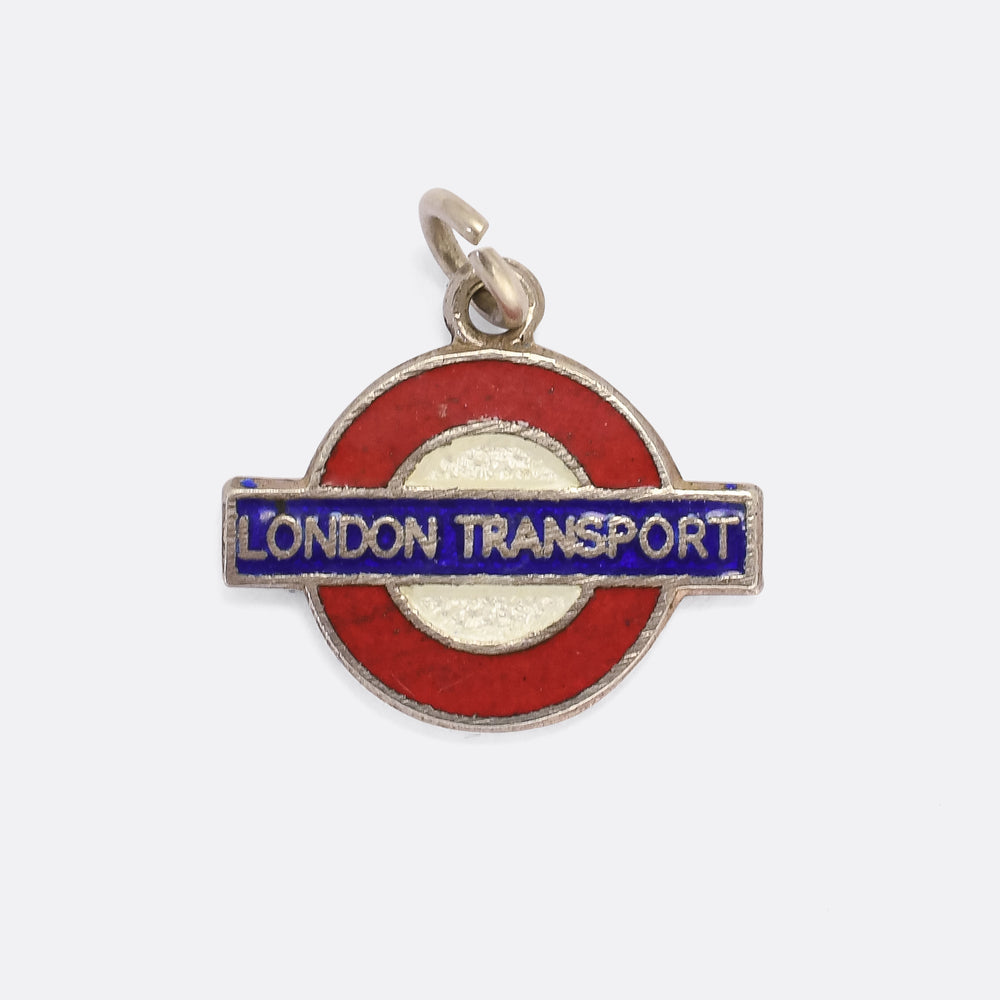 1930s Enamelled LONDON TRANSPORT Charm