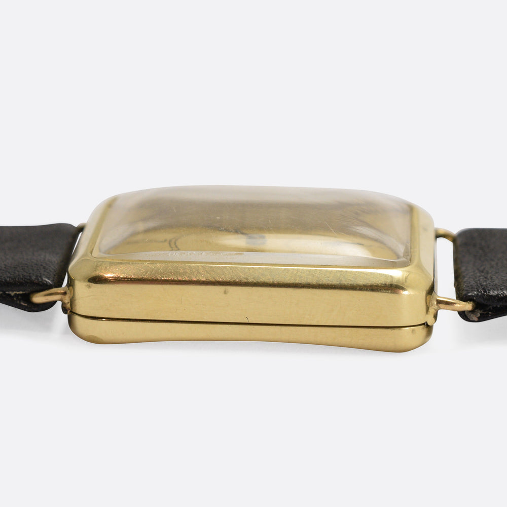 1930s Van Cleef & Arpels Gold Wristwatch