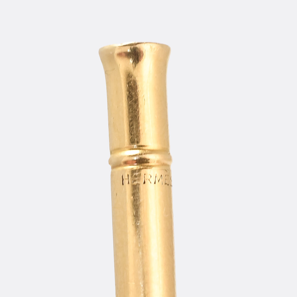 1950s Hermès 18k Gold Pencil