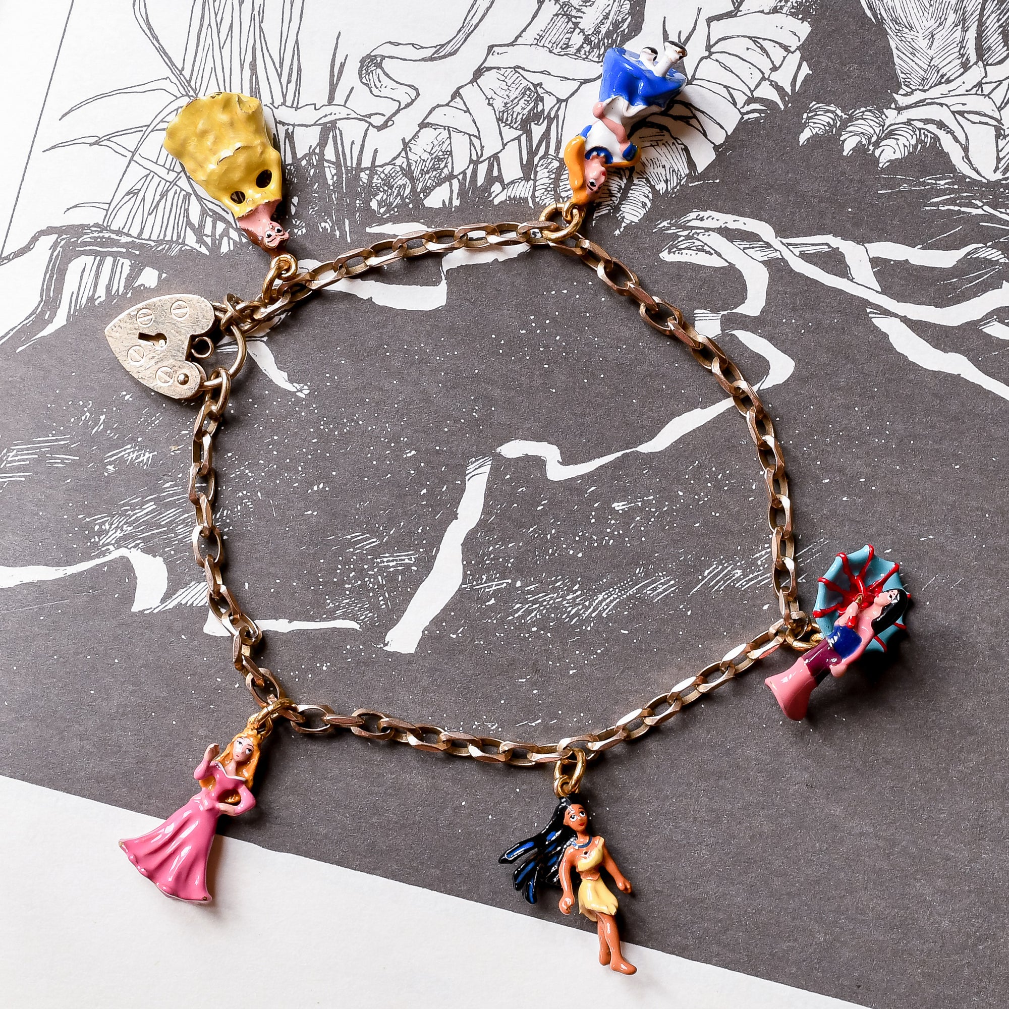 Disney Jewellery Disney Mickey Mouse Sterling Silver T-Bar Bracelet -  Jewellery from Faith Jewellers UK