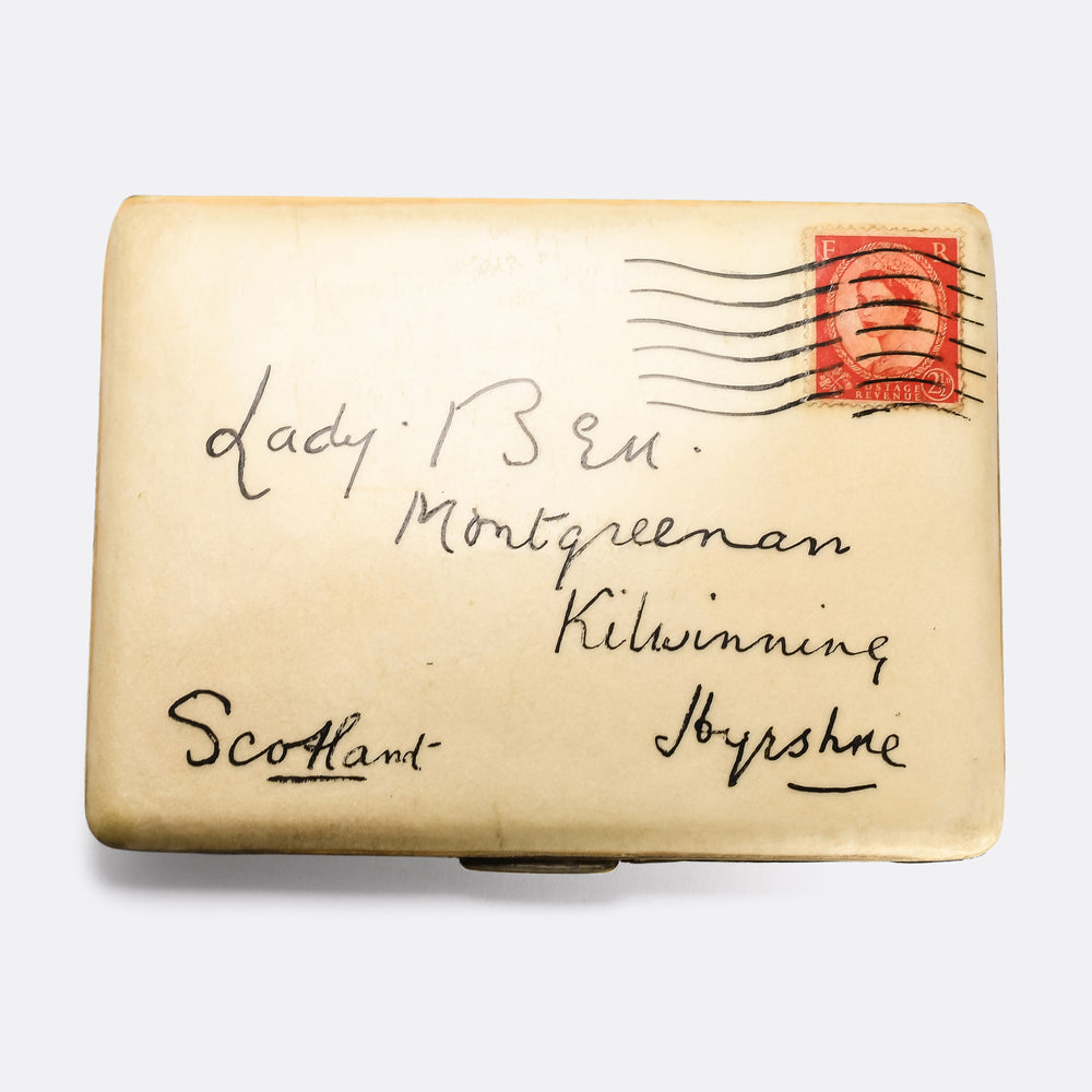 1960s Lady Bell of Montgreenan Cigarette Case