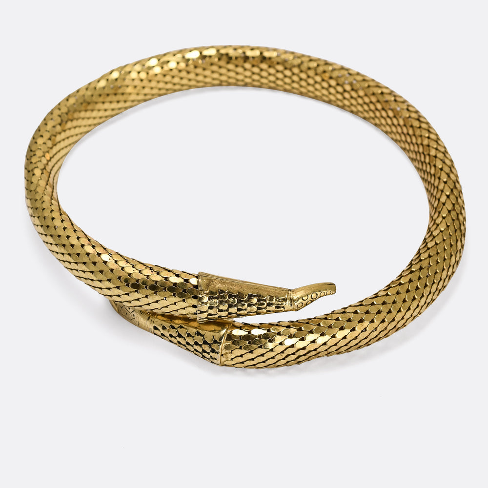1960s Serpent Collar