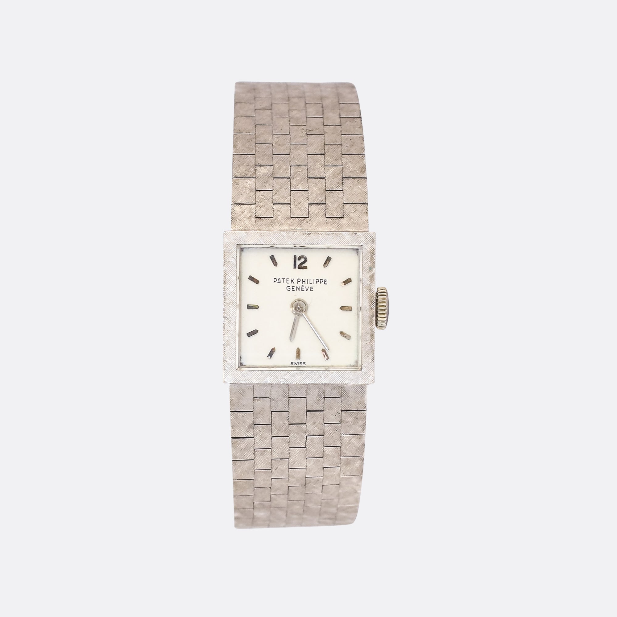 Patek philippe 18k white gold cheap