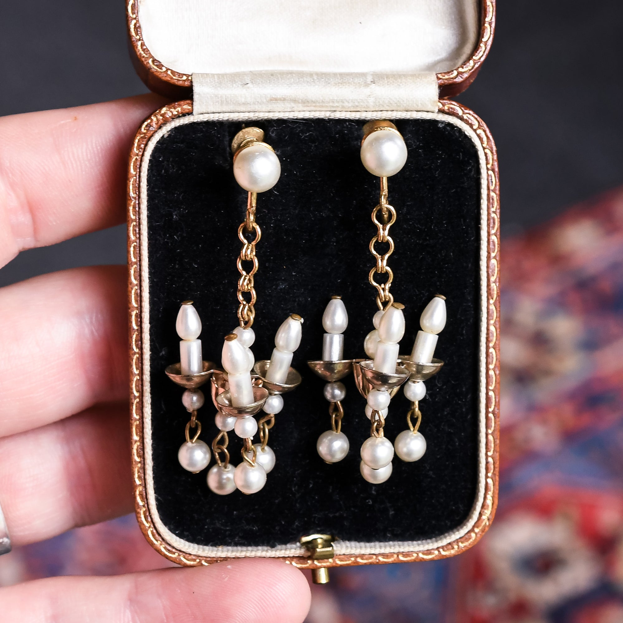 Vintage Chandelier Earrings – Butter Lane Antiques