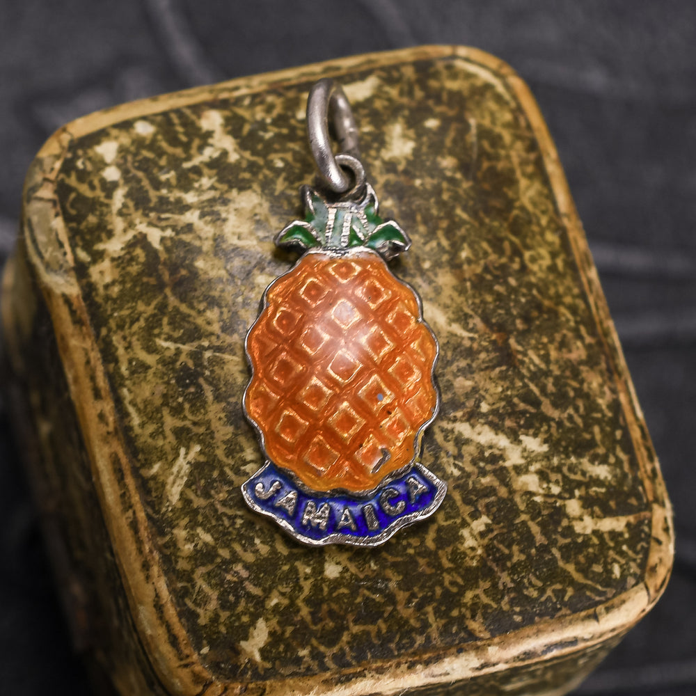 1920s Jamaica Pineapple Charm