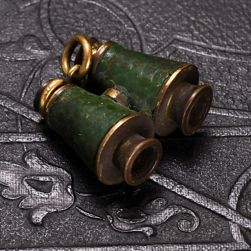 Victorian Stanhope Nudes Binocular Pendant