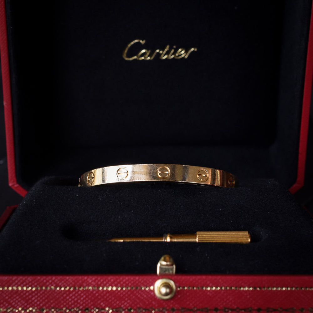 Cartier LOVE Bangle