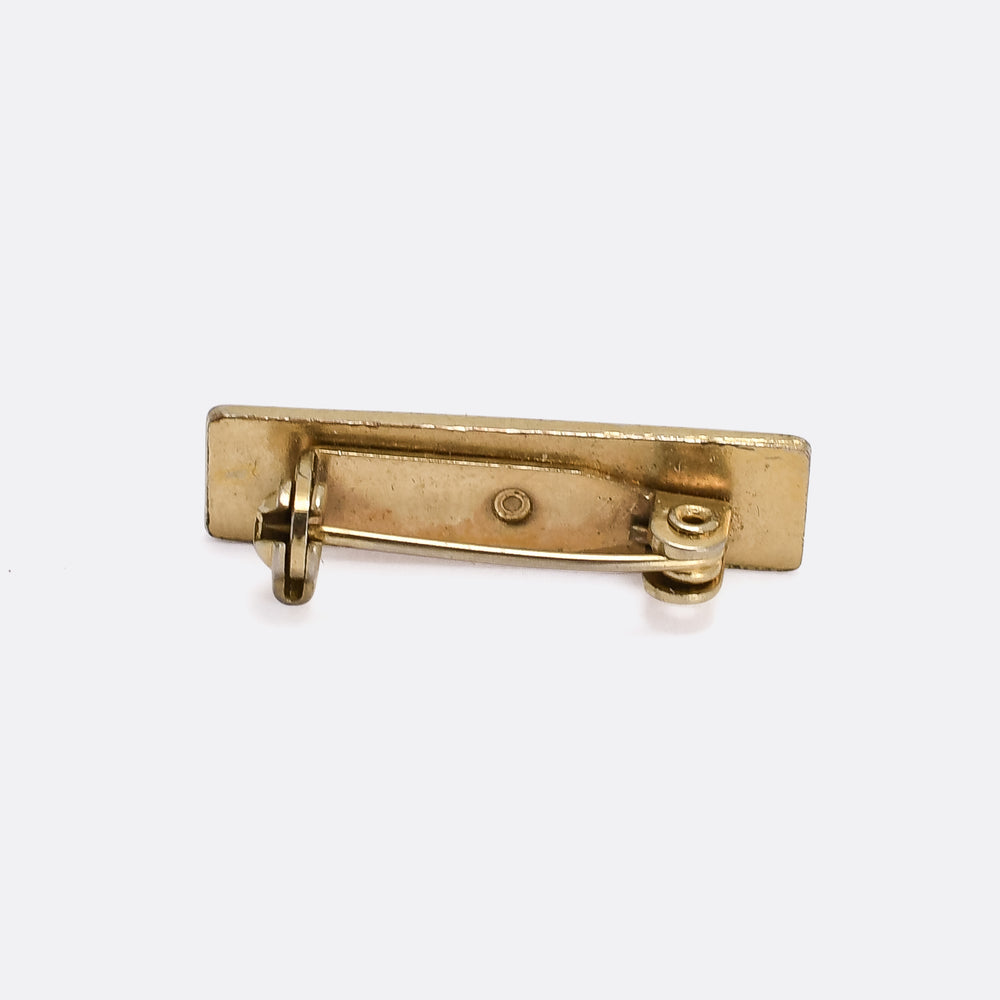 Vintage 1960s School TENNIS Badge