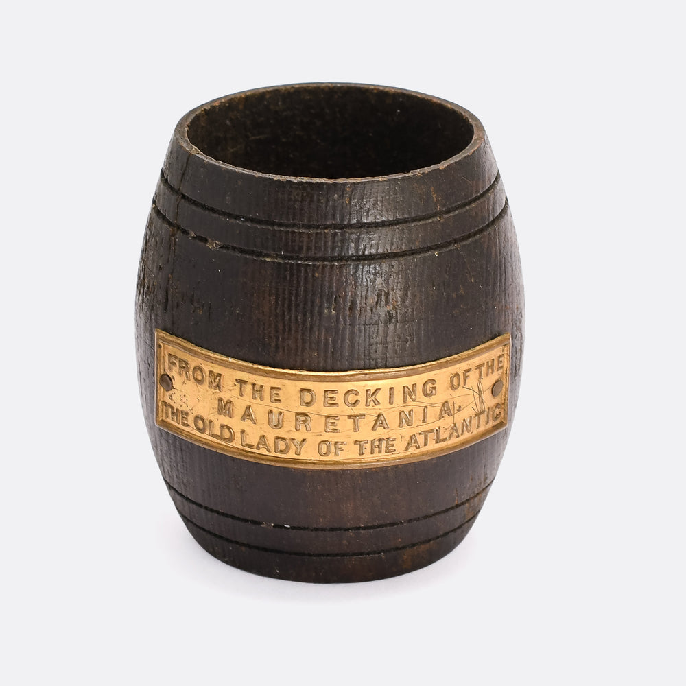 Wooden Barrel 