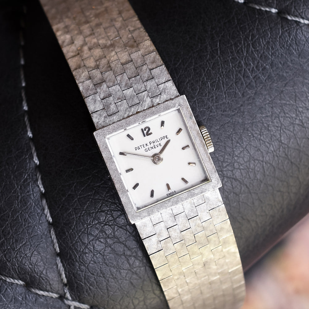 1970s 18k White Gold Patek Philippe Wristwatch