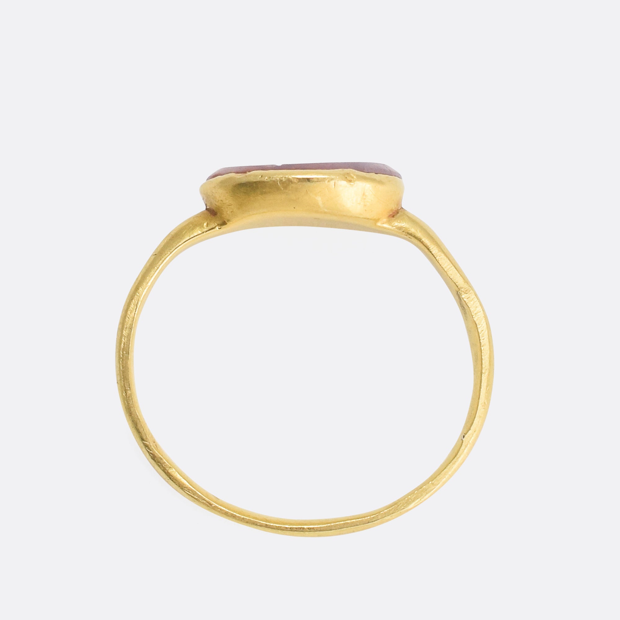 Augustus signet clearance ring
