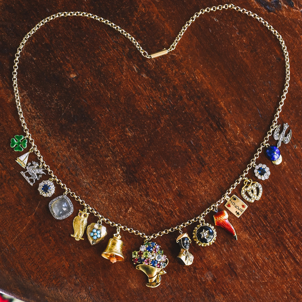 Antique Charm Necklace